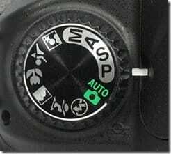 Maak meer kennis met de vooraf ingestelde opties van uw DSLR-camera
