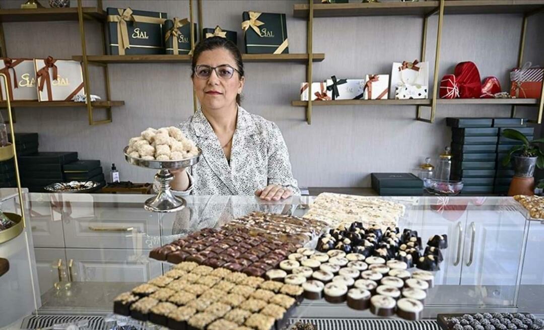 De vrouwelijke ondernemer legde uit hoe ze haar droom waarmaakte met de lening die ze kreeg van de publieke bank!