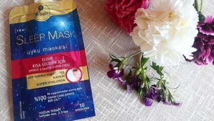 Bee Beauty Slaapmasker review