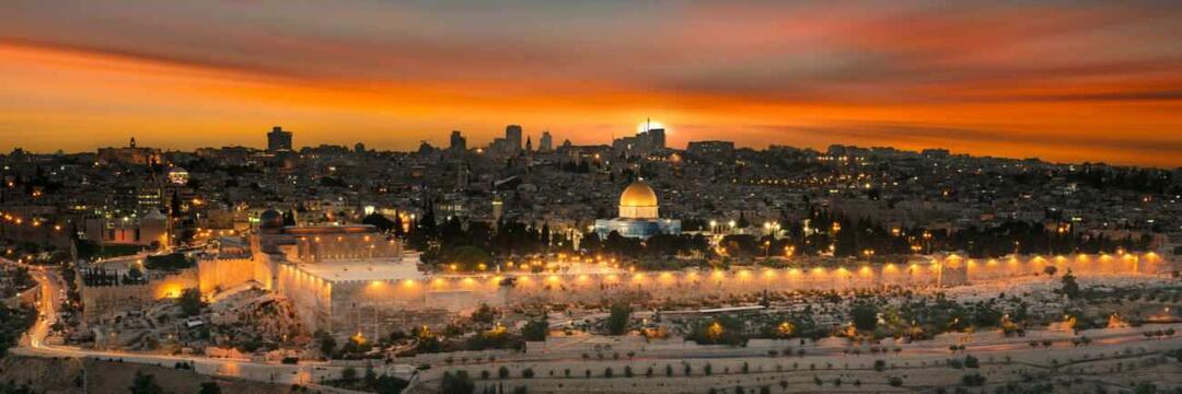 In welke maanden heeft het de voorkeur om Jeruzalem te bezoeken? Waarom is Jeruzalem zo belangrijk voor moslims?