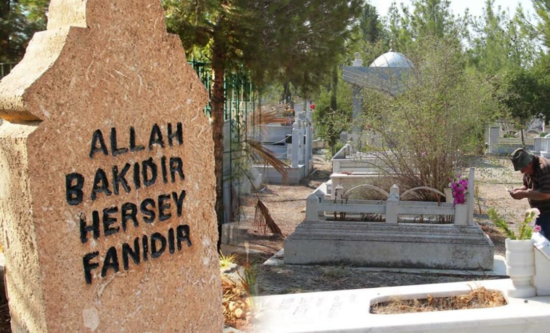 Is het een zonde om op het graf te zitten? Wat is de religieuze regelgeving over het zitten op een grafsteen?