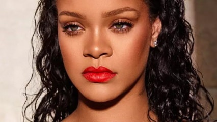 Het bleek dat Rihanna 200 duizend TL huur betaalde!