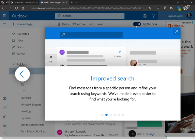 Toegang krijgen tot de bètaversie van Outlook.com van Microsoft