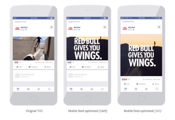 Facebook Business en Facebook Creative Shop werkten samen om adverteerders vijf belangrijke principes te bieden voor het herbestemmen van hun tv-middelen voor de mobiele omgeving op Facebook en Instagram.