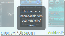firefox beta-add-ons niet compatibel