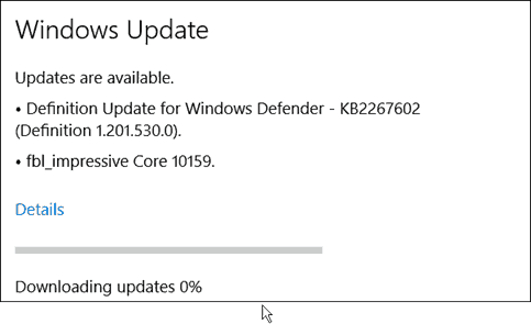 Microsoft brengt Windows 10 Build 10159 uit, één dag na Build 10158