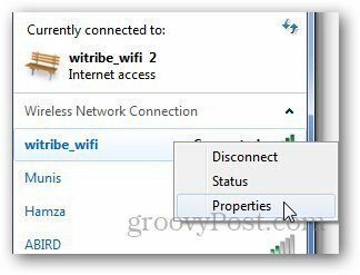 Wifi-wachtwoord 2