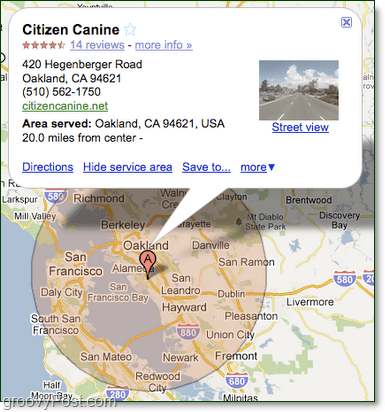 hoe u uw bedrijf kunt toevoegen aan de servicegebieden van google maps