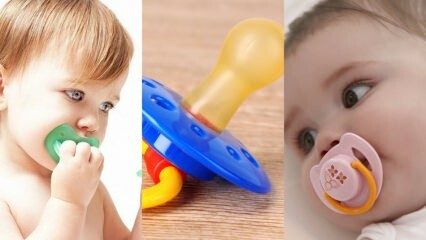 Hoe kies je de juiste en ideale fopspeen voor baby's? Fopspeen modellen