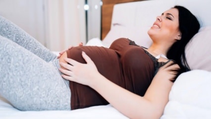 Manieren om de laatste drie maanden van de zwangerschap comfortabel door te brengen