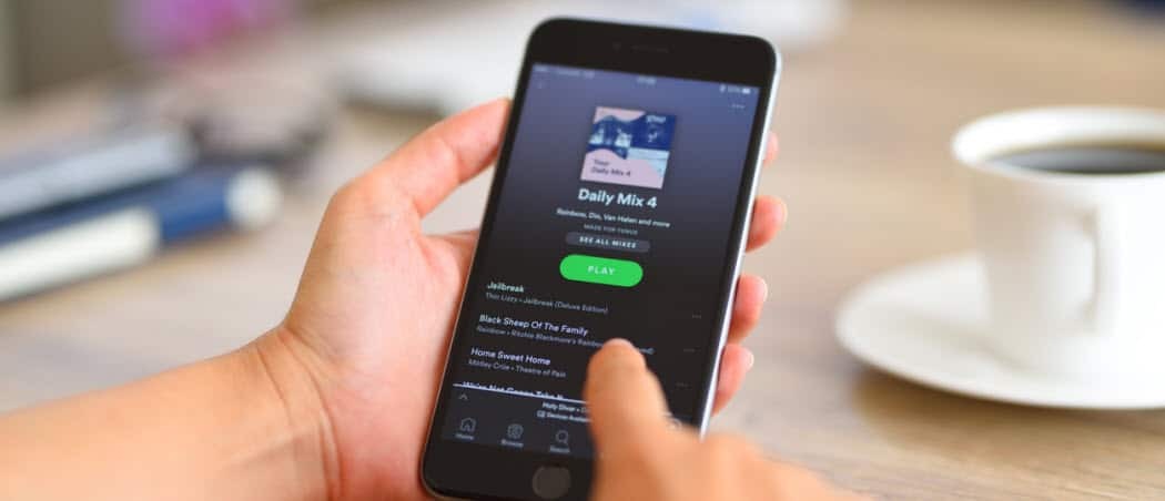Hoe maak je een gezamenlijke afspeellijst op Spotify