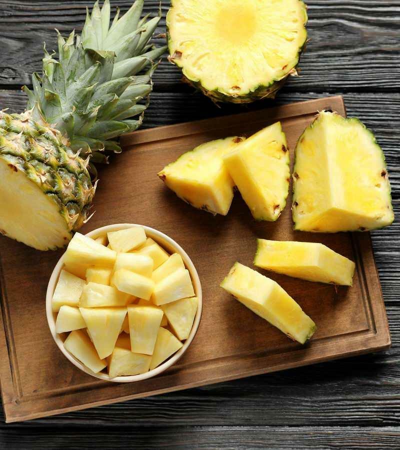 hoe je een goede ananas kiest
