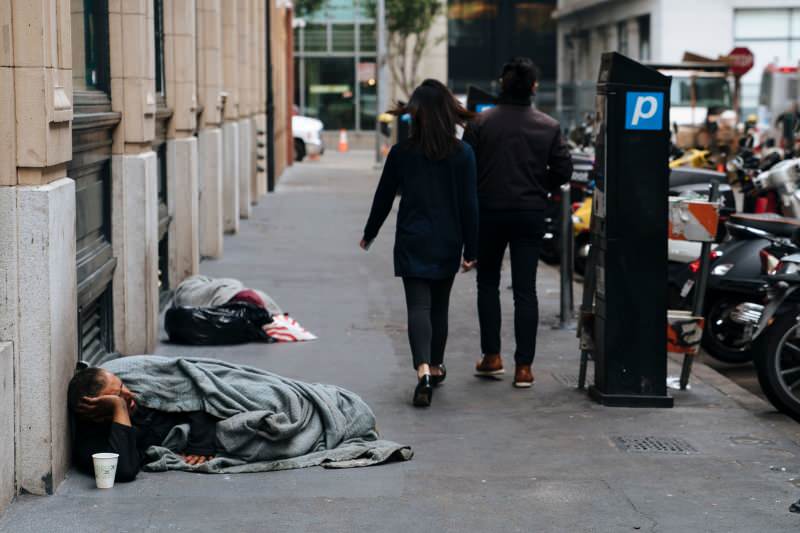 Aantal daklozen stijgt in Hollywood door corona