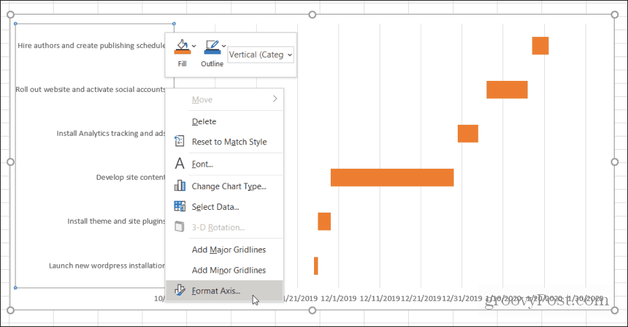 openen formaat toegang in Excel