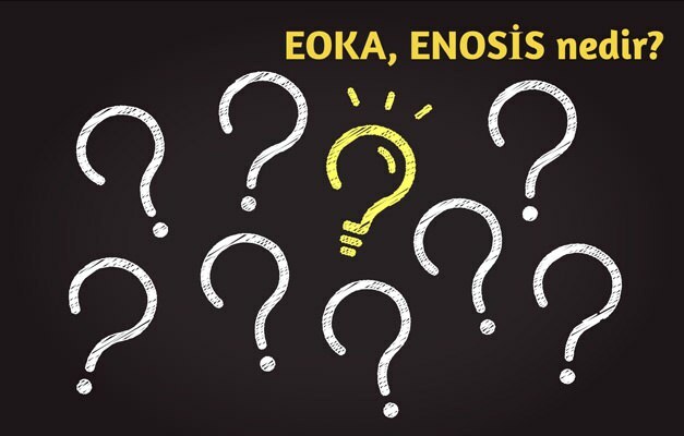 Once Upon a Time Wat is Cyprus EOKA ENOSİS? Wat betekenen eoca en enosis?