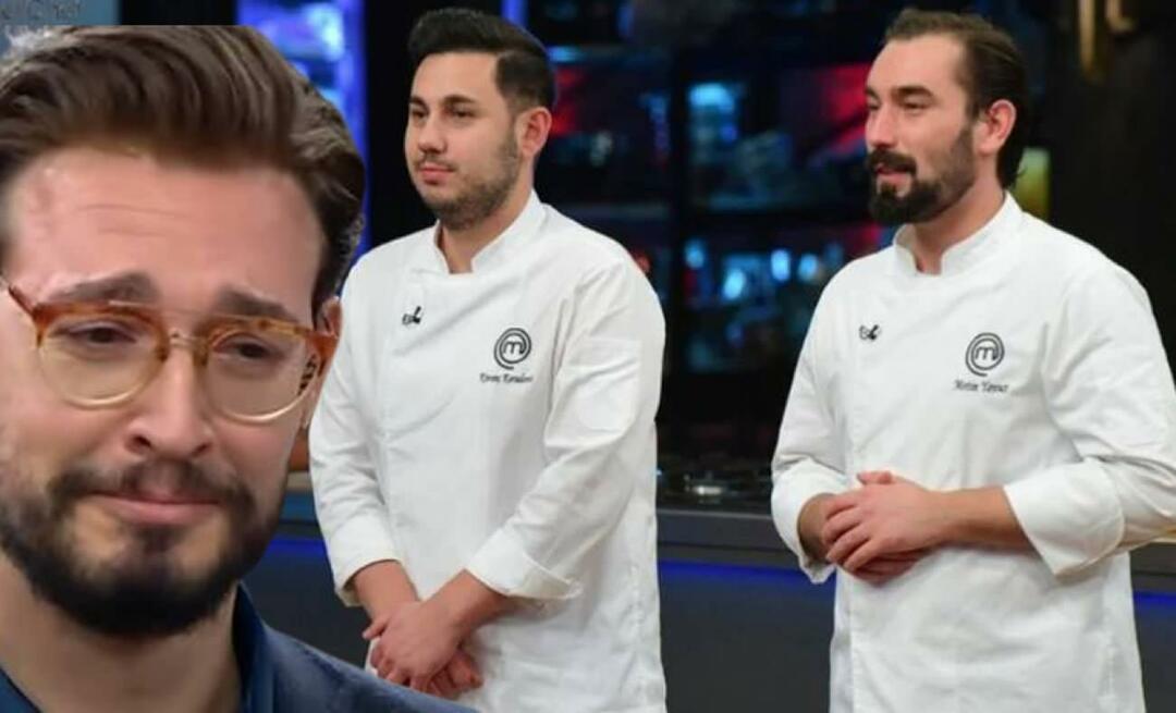 Hij werd bespot op MasterChef! Commentaar van Danilo Zanna terwijl Metin Yavuz de eerste plaats behaalde...