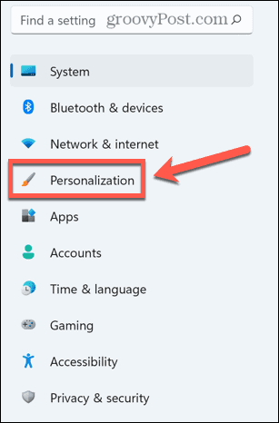 Windows-personalisatie