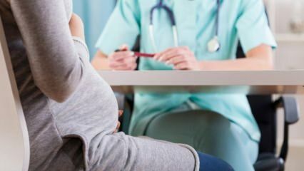 Gezondheidsproblemen tijdens de zwangerschap