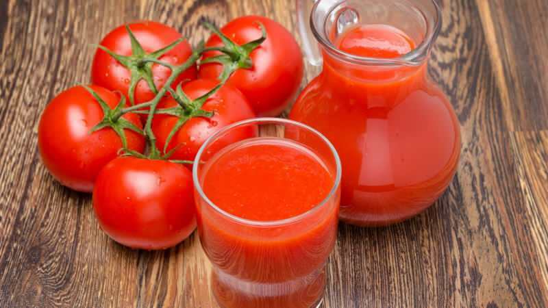 tomaten bevatten een hoog gehalte aan lycopeen