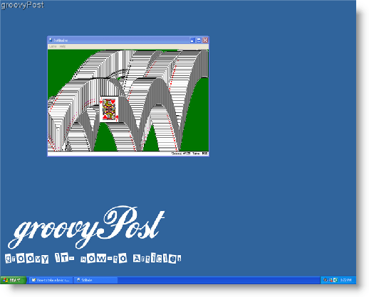 Maak een screenshot in Windows XP
