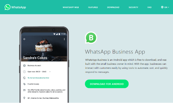 WhatsApp heeft WhatsApp Business uitgerold, een nieuwe app waarmee bedrijven en klanten makkelijker verbinding kunnen maken en chatten.