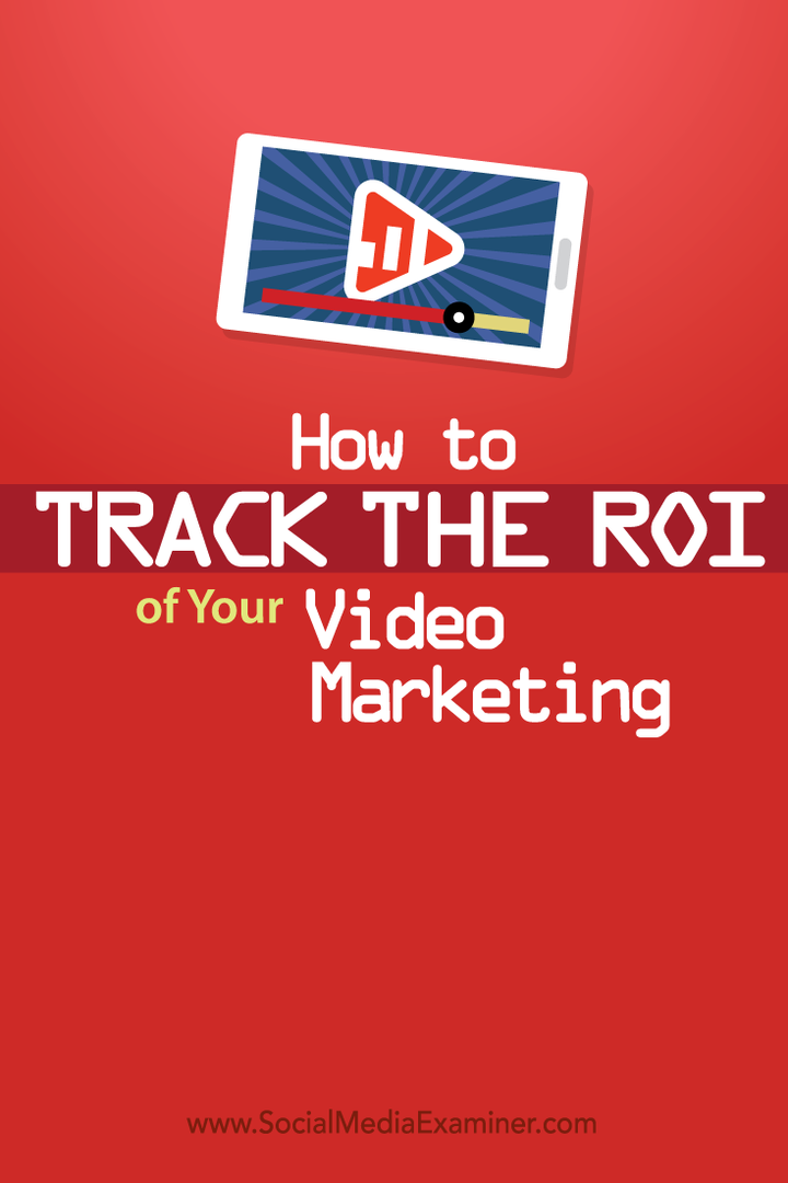 hoe u de ROI van videomarketing kunt bijhouden