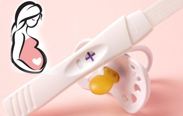Zwangerschapstest voor man en vrouw