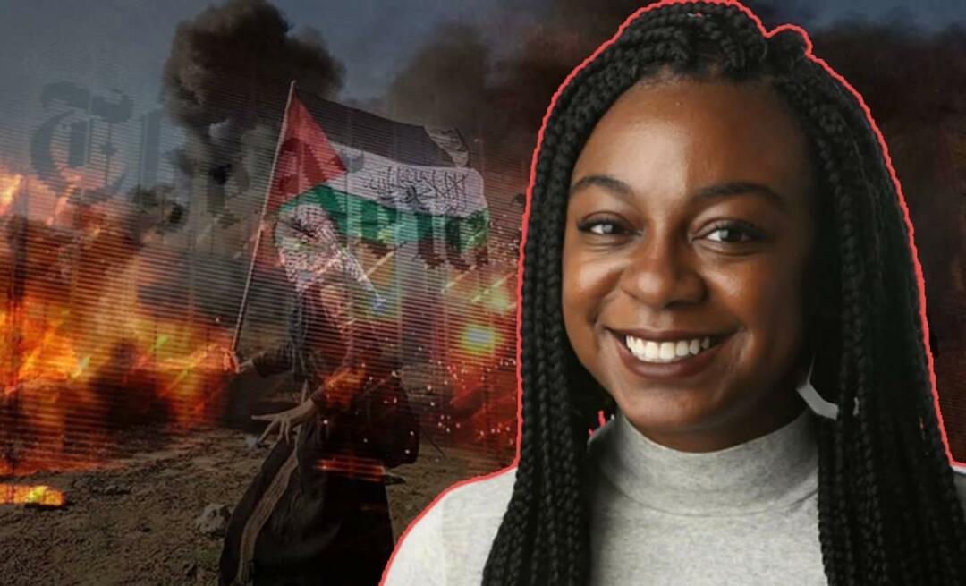 Schandalige gebeurtenis in de New York Times! Jazmine Hughes werd gedwongen af ​​te treden wegens steun aan Palestina