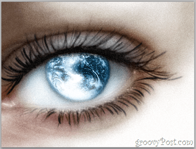 Adobe Photoshop Basics - Human Eye-filter voor artistieke look
