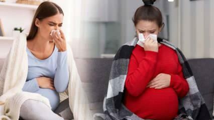 Wat heb je aan verkoudheid en griep voor zwangere vrouwen? Saracoglu