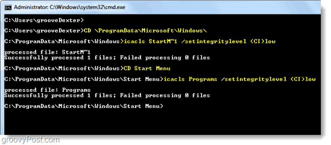 Ongewenste beveiligingswaarschuwing pop-ups oplossen bij het openen van programma's in Windows 7