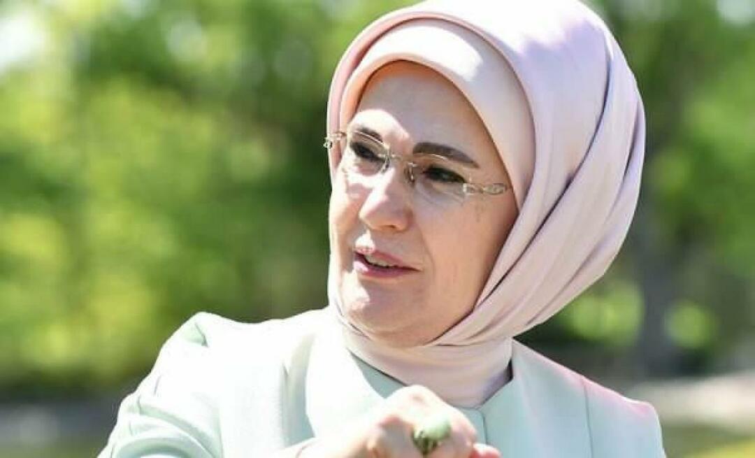 Delen van 'Nationale Bebossingsdag' van Emine Erdoğan!