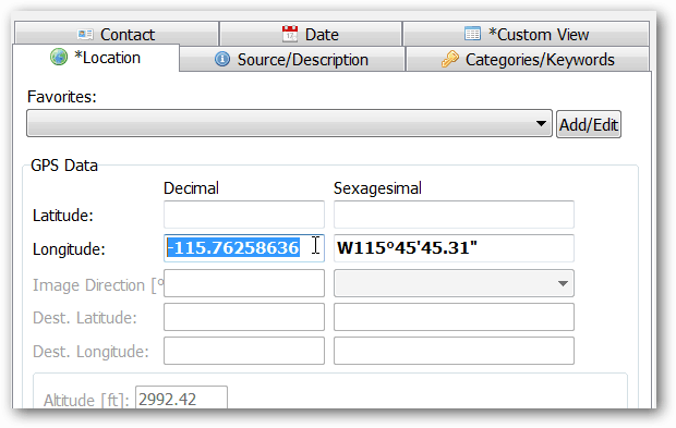 Geosetter Clear Data