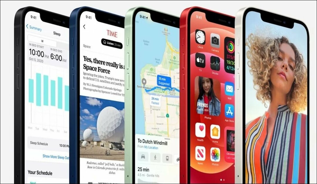 Apple heeft iPhone 12 en meer aangekondigd