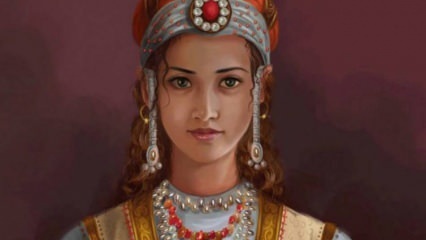 Raziye Begüm Sultan, de enige vrouwelijke sultan van de Turkse moslimstaten!