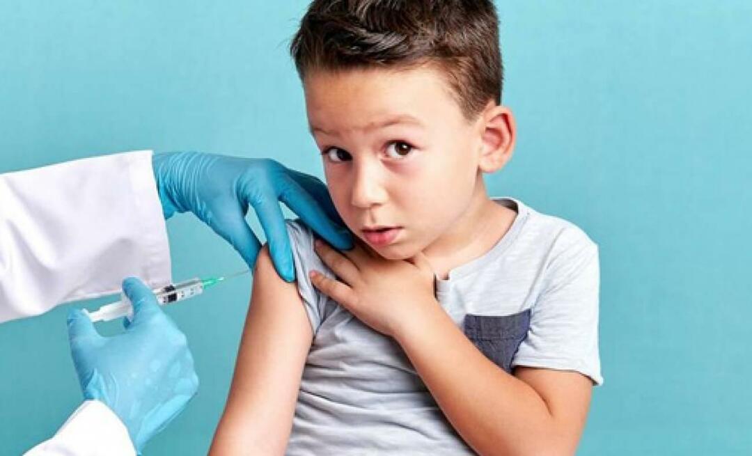 Moeten kinderen worden ingeënt tegen griep? Wanneer wordt het griepvaccin gegeven?
