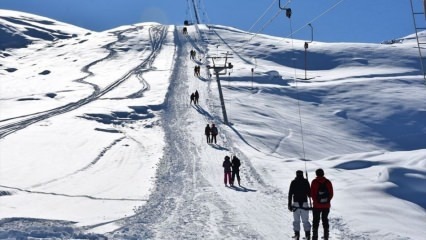 Waar is Hakkari Merga Butan Ski Center? Hoe bereik je Merga Bütan?