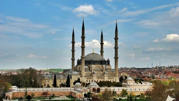 Edirne Selimiye-moskee
