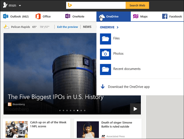 Microsoft lanceert nieuwe vernieuwde MSN voor preview