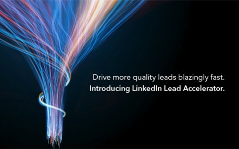 LinkedIn Lead Accelerator is "de meest effectieve manier voor marketeers om professionele klanten op en buiten het LinkedIn-platform te bereiken, te koesteren en te werven."