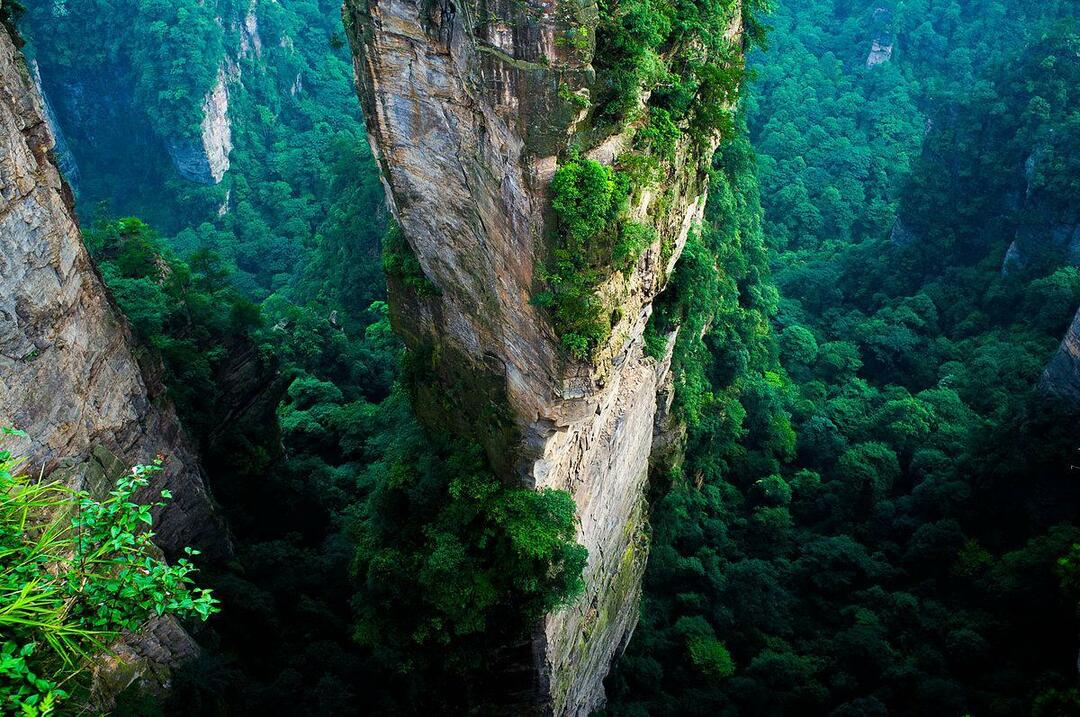 Zhangjiajie Nationaal Bospark