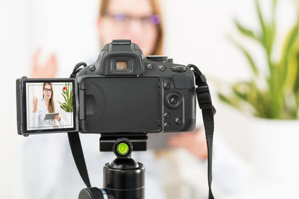Een digitale SLR is een uitstekende keuze voor het opnemen van kwaliteitsvideo.