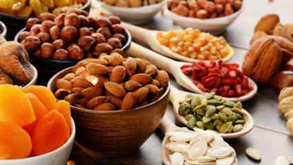 Hoeveel calorieën in noten? Zorgen noten ervoor dat je aankomt? Hoeveel calorieën in gemengde noten