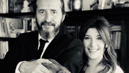 Acteur Şebnem Bozoklu is getrouwd met 1. het jubileum gevierd