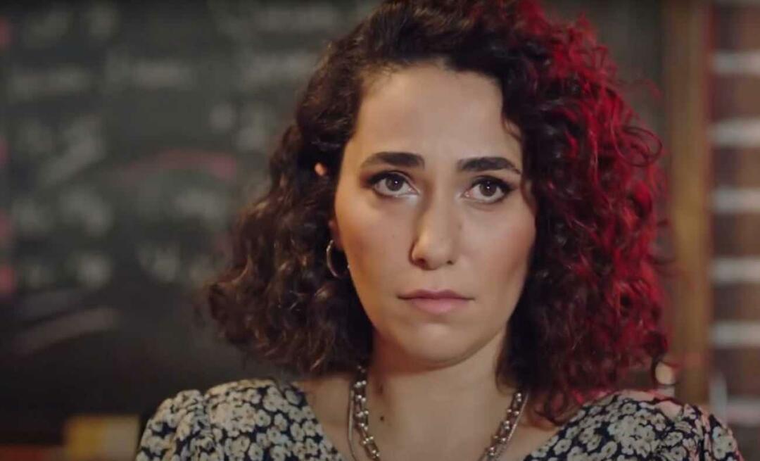 Esra Ruşen, Esra van het Innocents Apartment, hield een vuurpraatje op de schietbaan! Met snelle bewegingen...