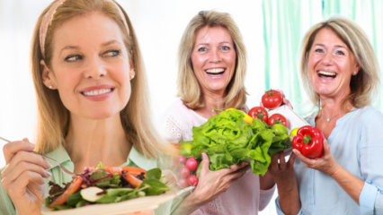 Hoe gemakkelijk afvallen tijdens de menopauze? Menopauze dieet van Canan Karatay