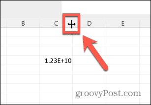 Excel kolombreedte