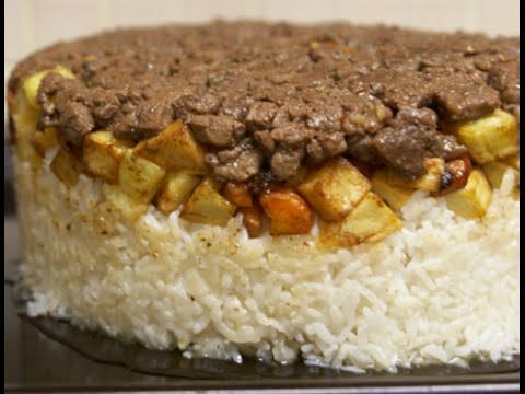 Hoe maak je heerlijke pilaf? Geroosterde rijst met groentenrecept