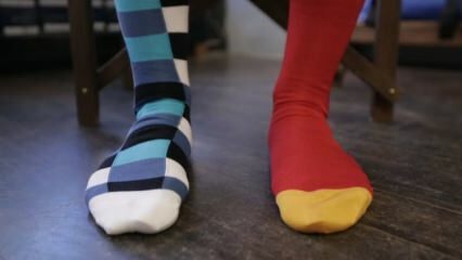 Hoe worden de sokken die met rust worden gelaten beoordeeld? 