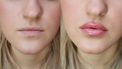 Hoe maak je de lippen voller? De eenvoudigste en meest effectieve natuurlijke lipvergroting